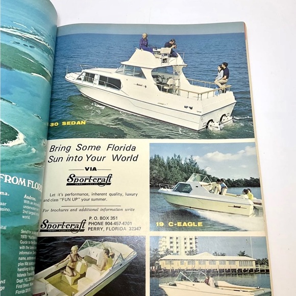 Vintage Rare May 1970 Motor Boating Magazine, 226 Pages - Picture 10 of 12